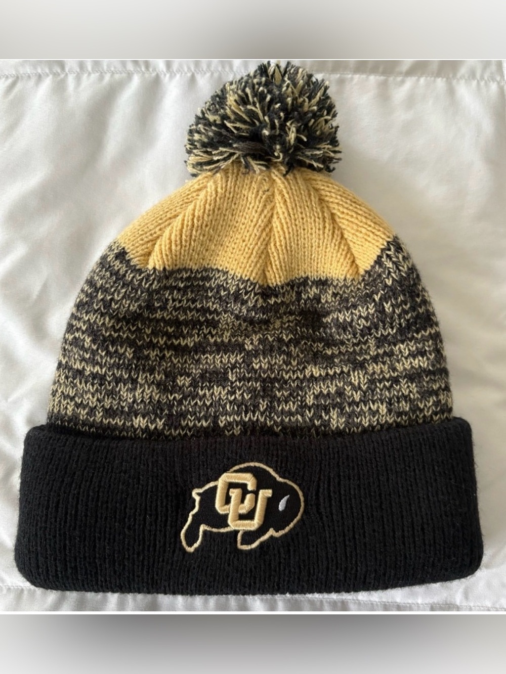 University of Colorado Unisex Rounded Crown Ribbed Cuff Beanie OS